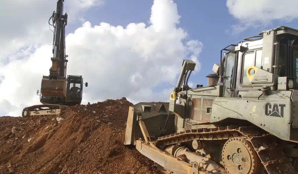 Earth Moving Equipment Rental