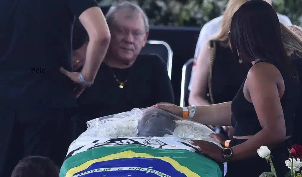 Pele Final Farewell