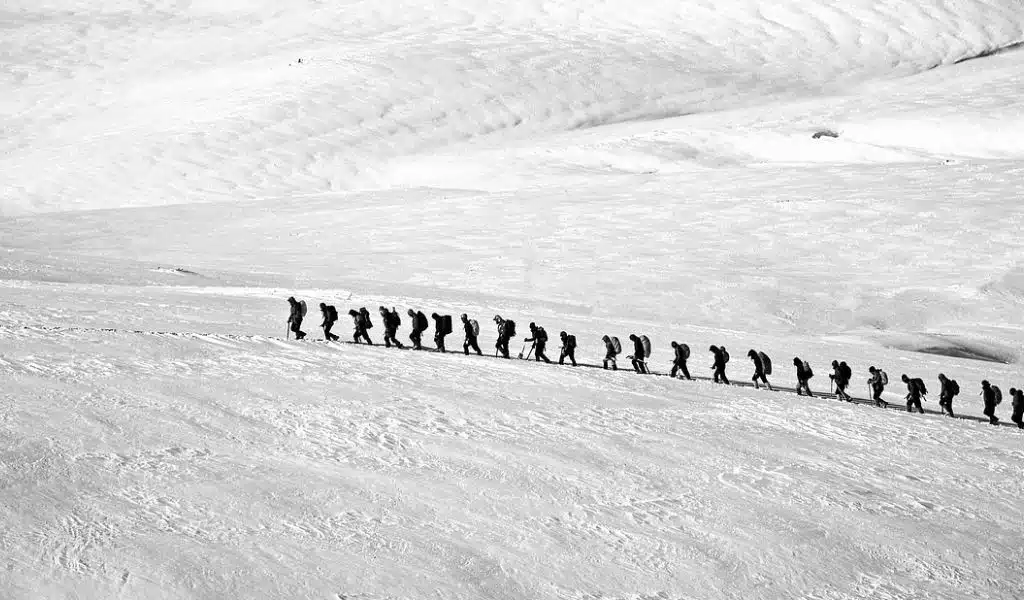 Global Warming will Melt Half Glaciers