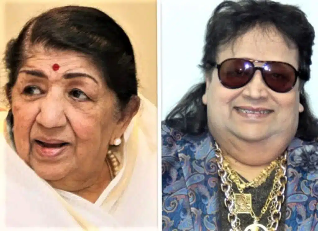 Lata and Bappi
