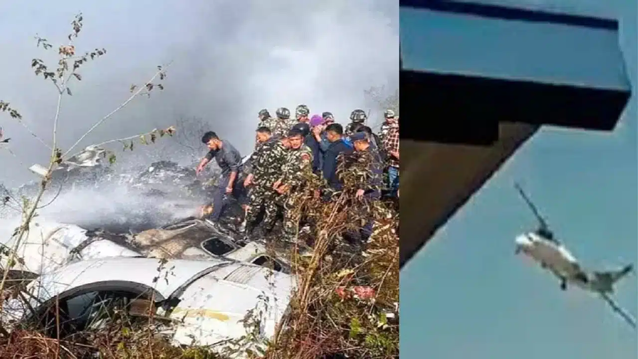Nepal Plane Crash