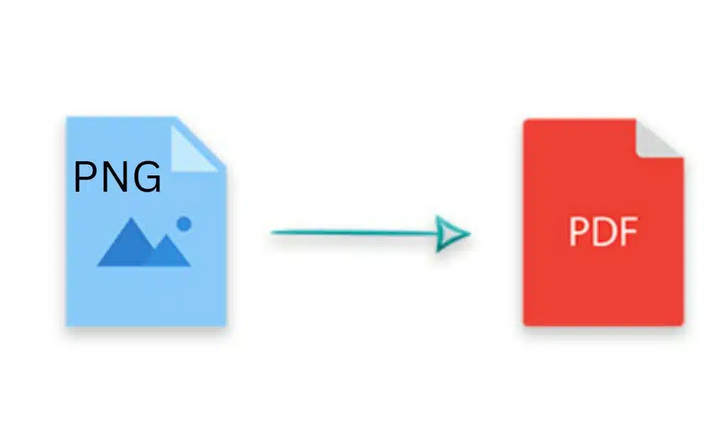 How to Convert PNG to PDF: