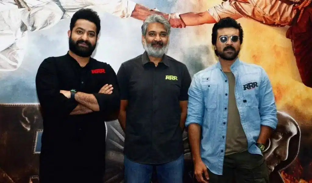 Rajamouli Wins Award for RRR