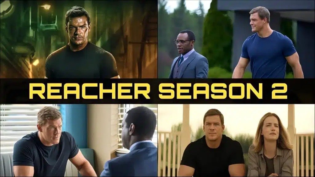 Reacher Season 2
