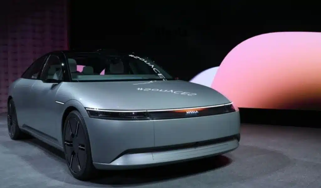 Sony and Honda'S New EV Brand Afeela