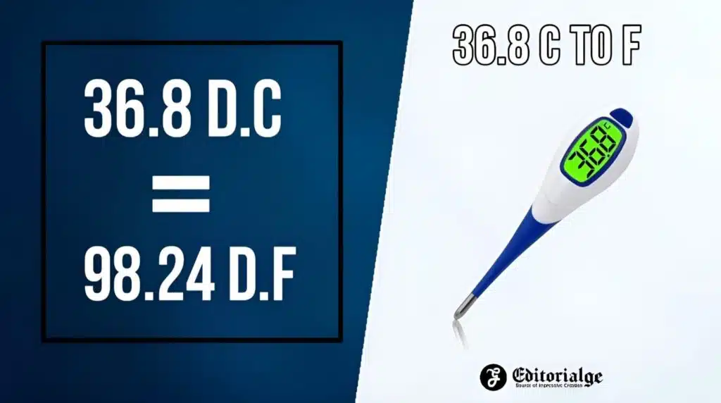 36.8 C to F