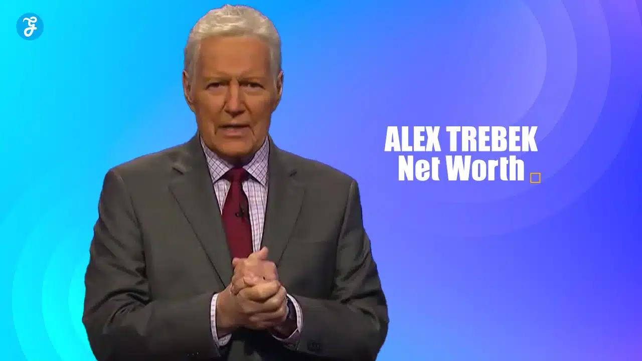 Alex Trebek Net Worth
