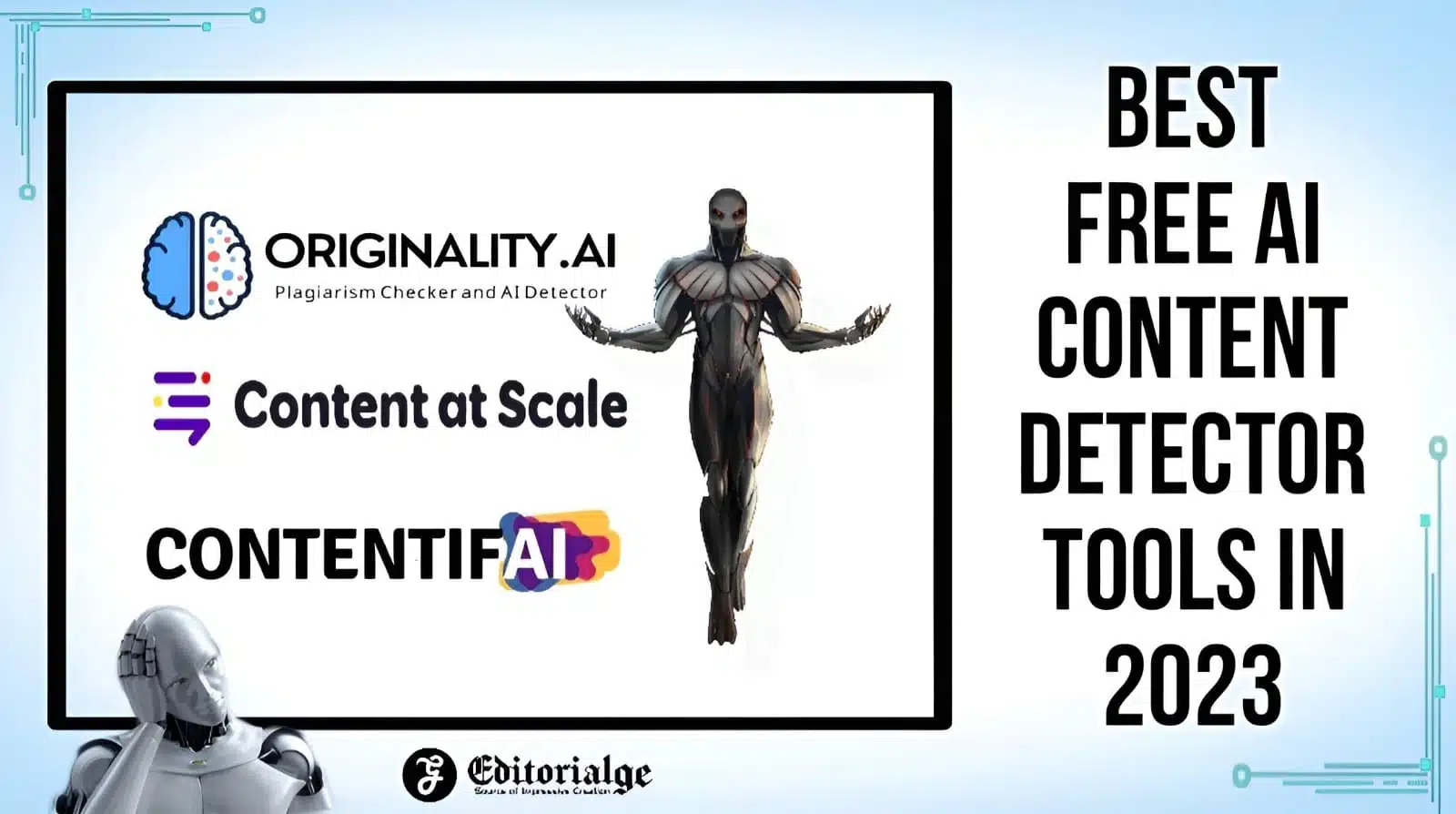 Best Free AI Content Detector Tools in 2023