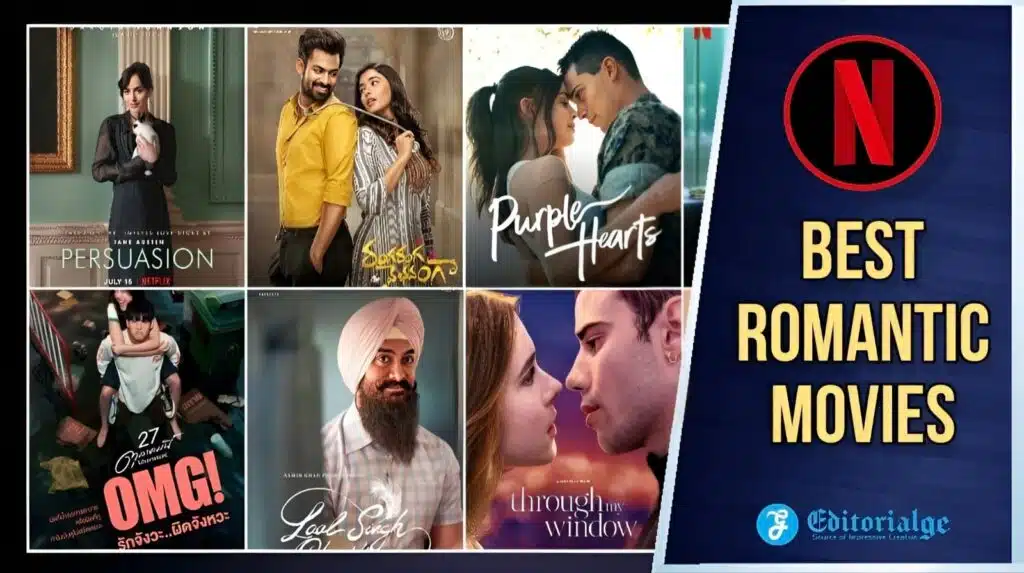 Best Romantic Movies on Netflix