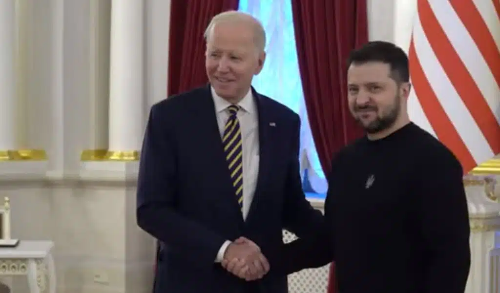 Biden Secret Trip to Kyiv