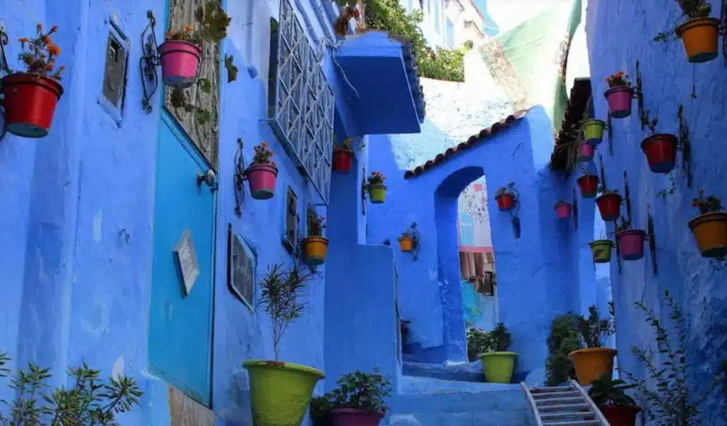 Blue Chefchaouen Morocco