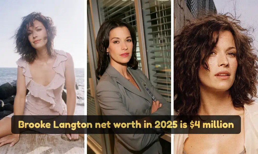Brooke Langton Net Worth Update