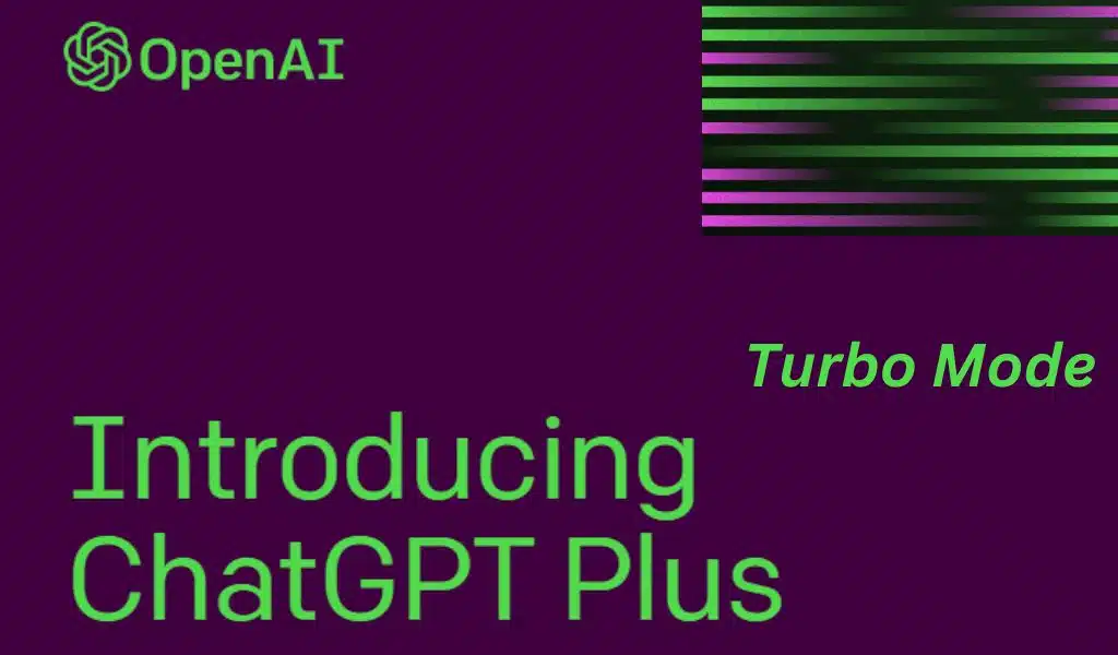 ChatGPT Plus Turbo Mode