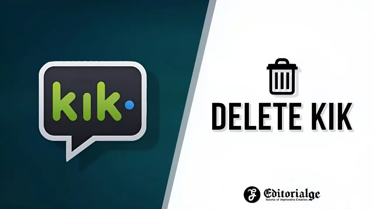 Delete Kik