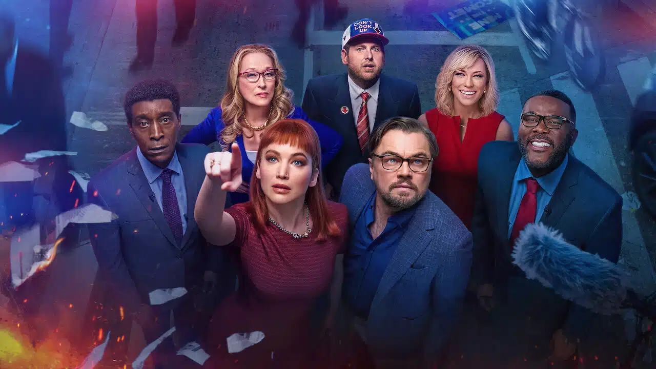 Don't Look Up - Best Comedy Movies on Netflix