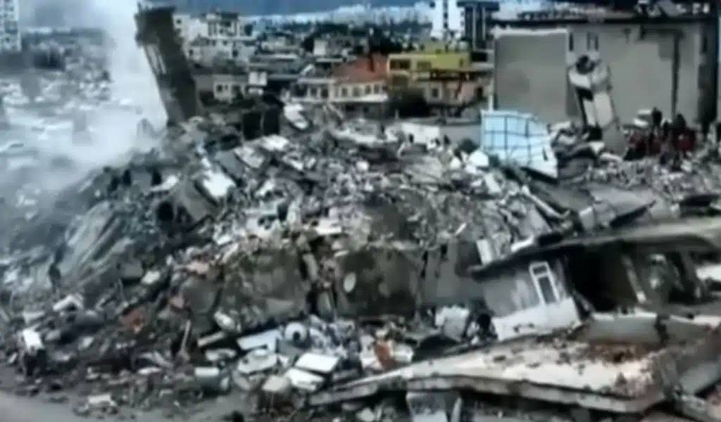 Earthquakes Turkey and Syria