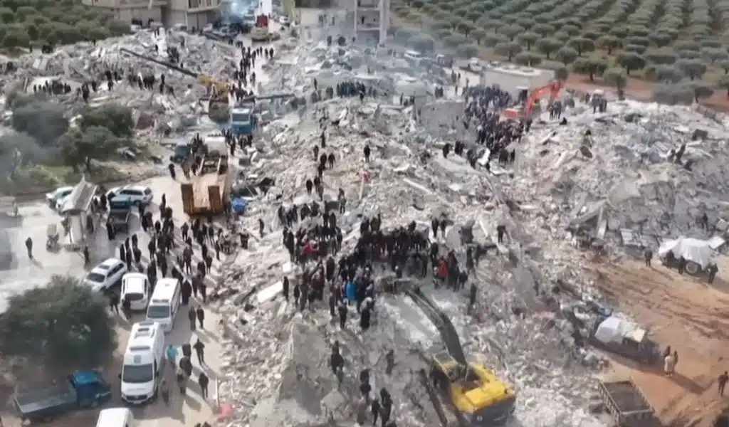 Earthquakes in Turkey and Syria