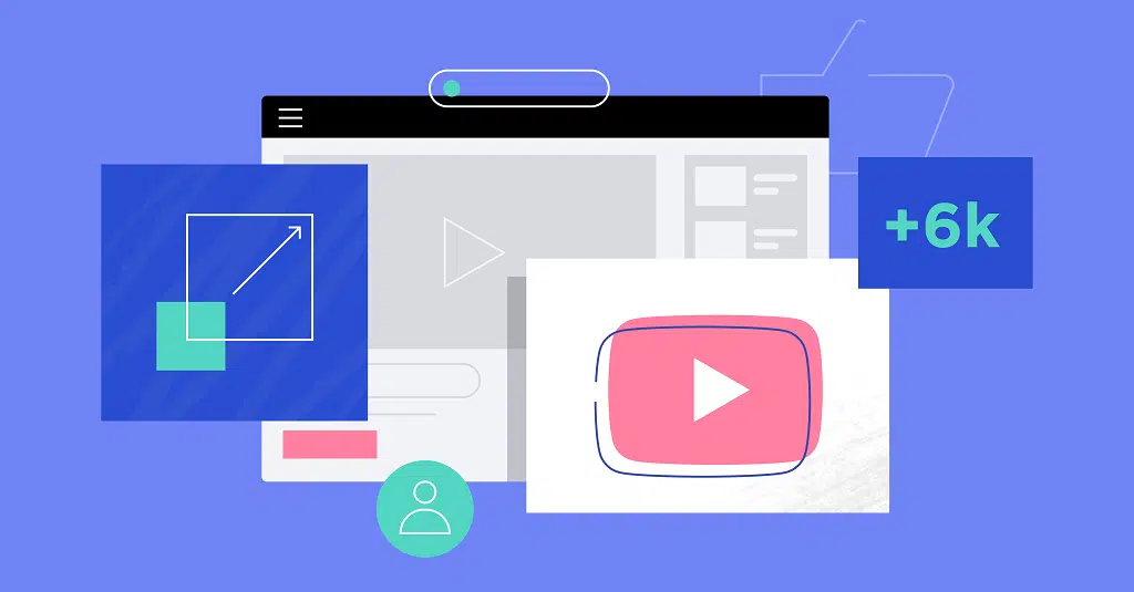 Evaluate the colors used by YouTubers