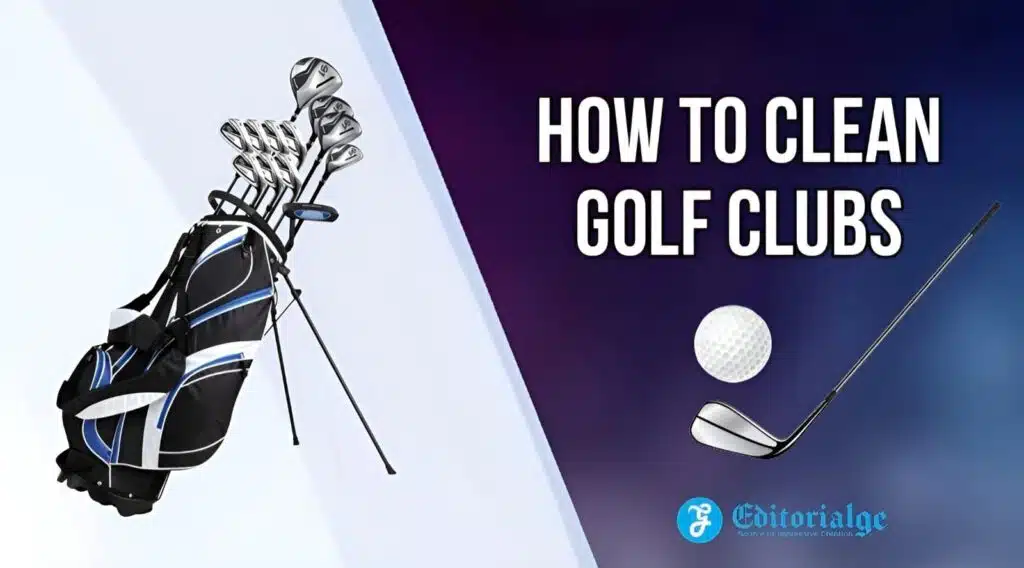How to Clean Golf Clubs