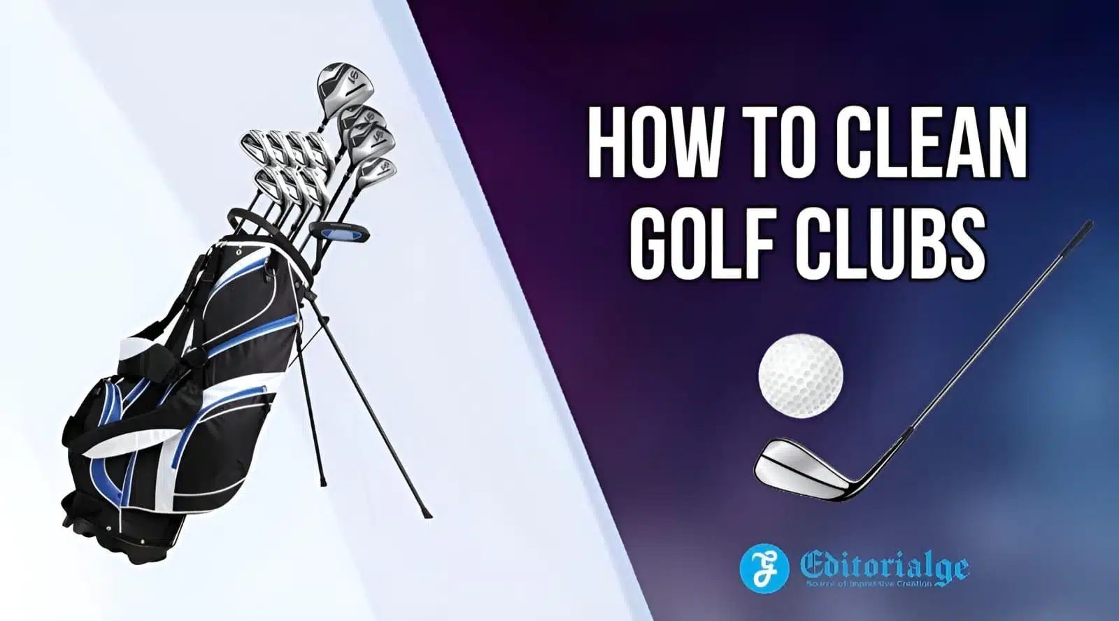 How to Clean Golf Clubs