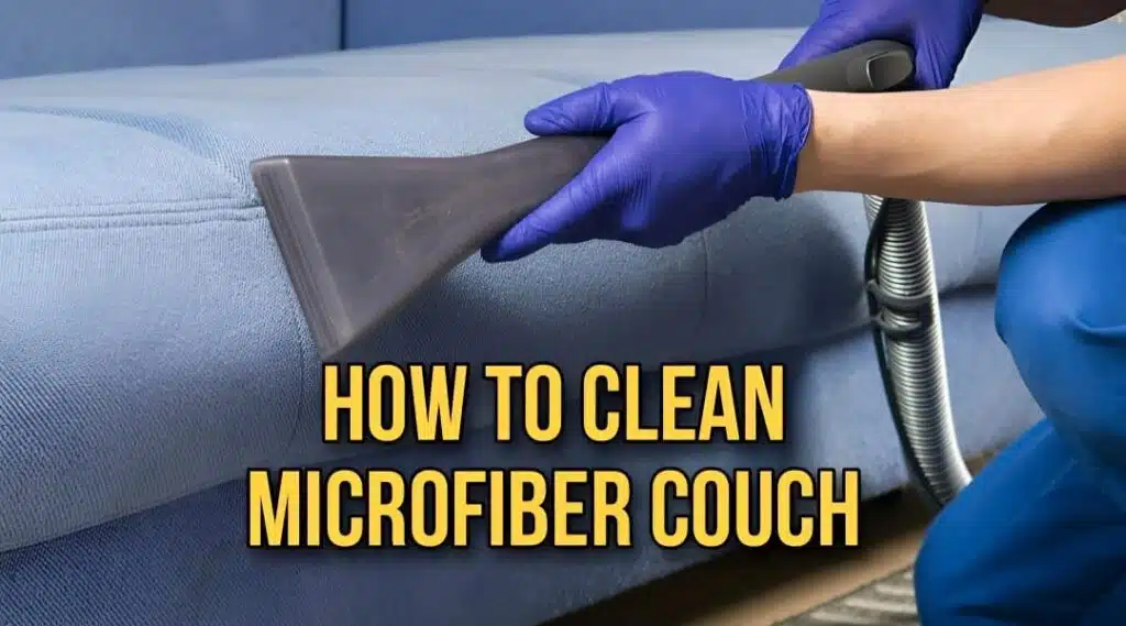 How to Clean Microfiber Couch
