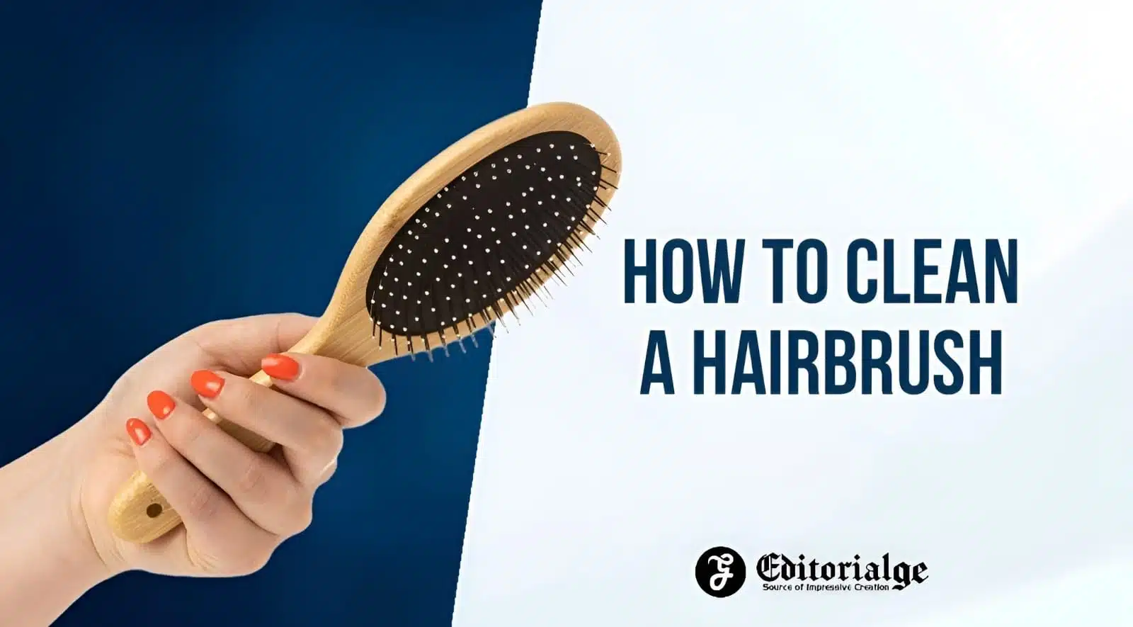 How to Clean a Hairbrush