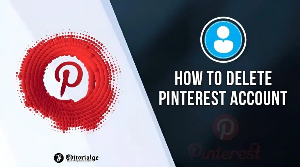 How to delete pinterest account