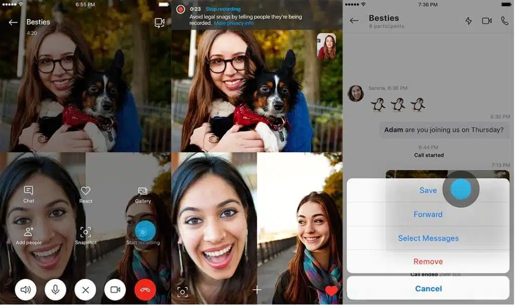 How to record Skype voice and video calls from your mobile phone