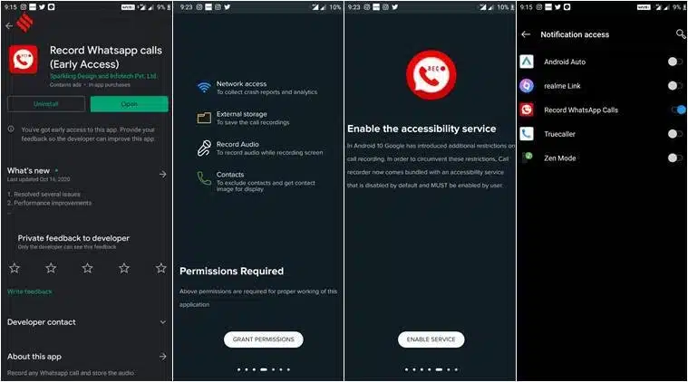 How to record WhatsApp voice calls on Android