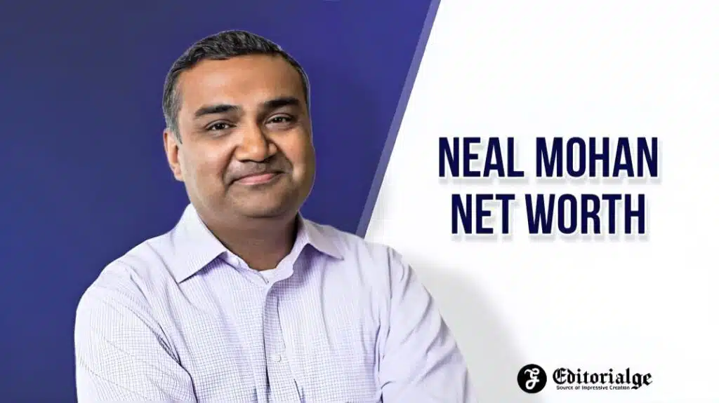 Neal Mohan Net Worth