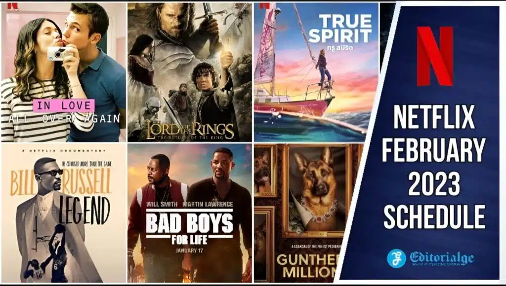 Netflix February 2023 Schedule