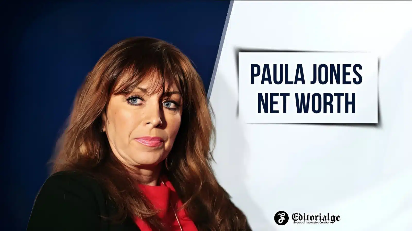 Paula Jones Net Worth