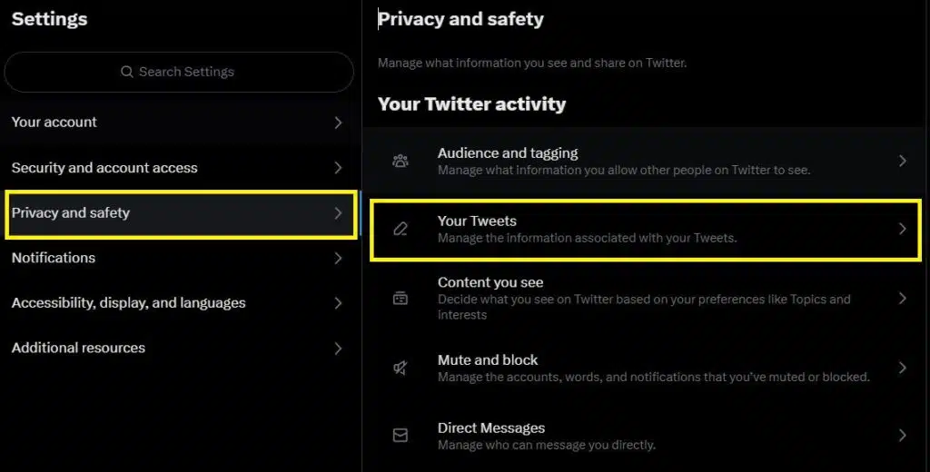 Privacy and security
