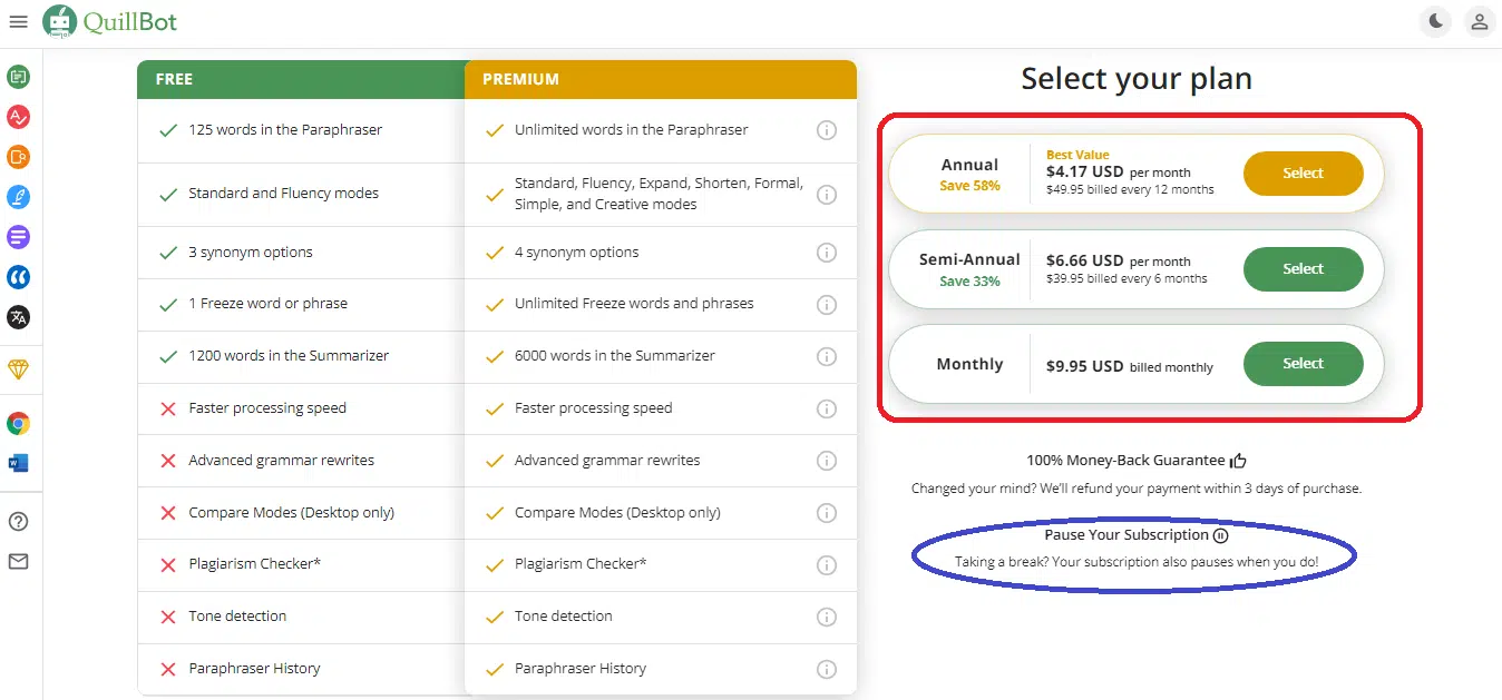quillbot-pricing-review