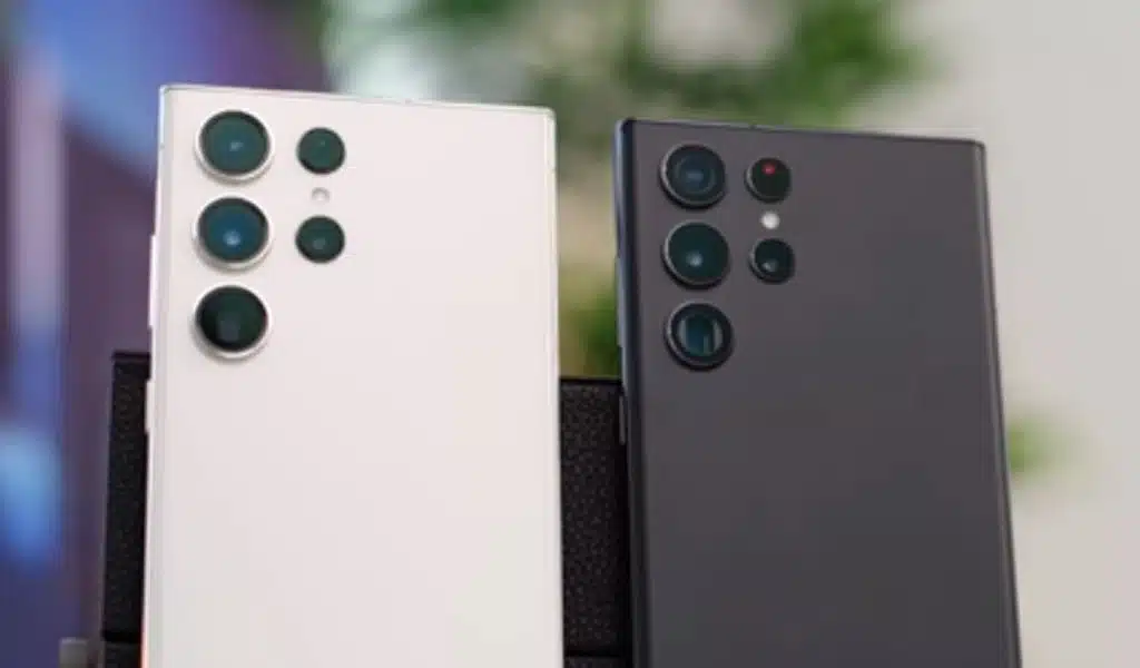 Samsung Galaxy S23 Ultra Cameras