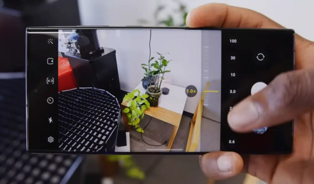 Samsung Galaxy S23 Ultra Display