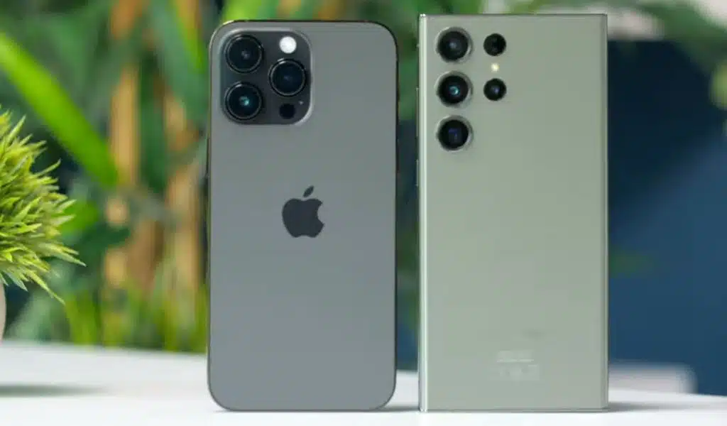 Samsung Galaxy S23 Ultra vs iPhone 15 Pro
