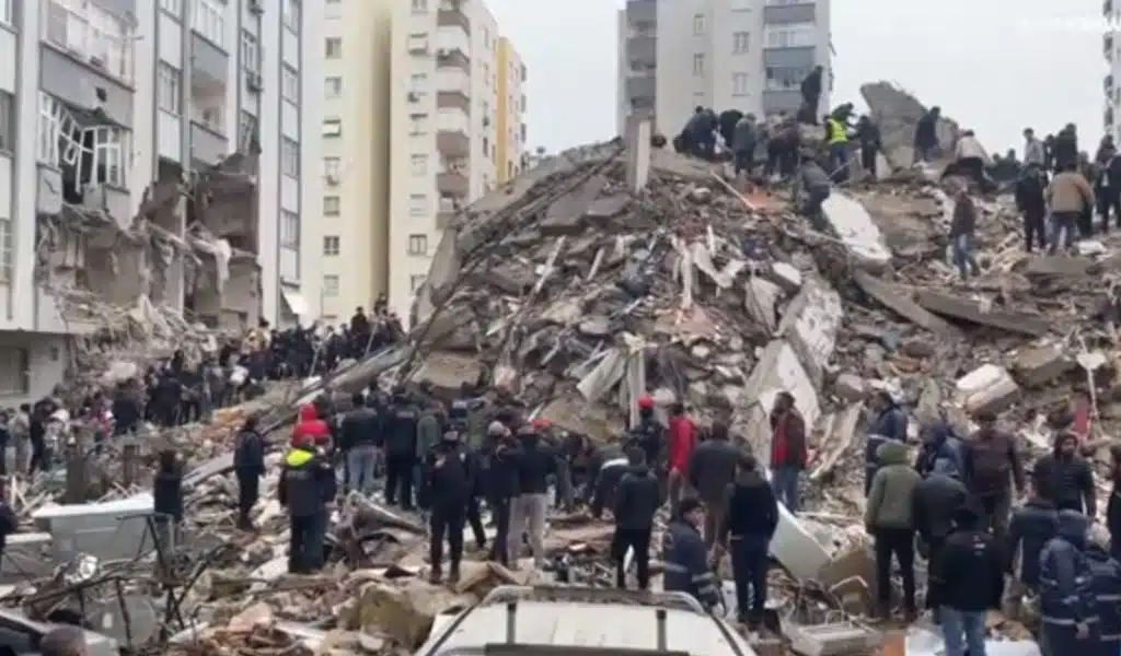 Strong Earthquake in Turkey and Syria