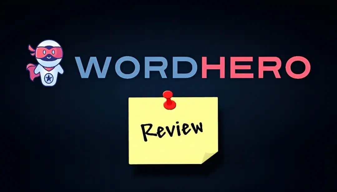 Wordhero Review