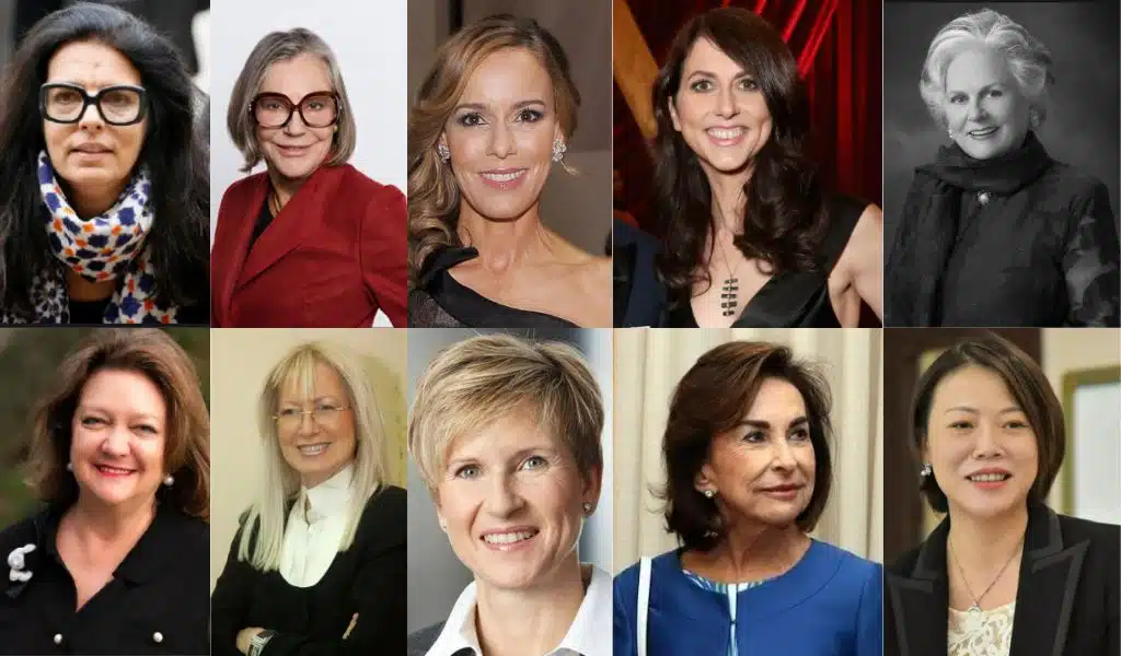 World Richest Women 2023