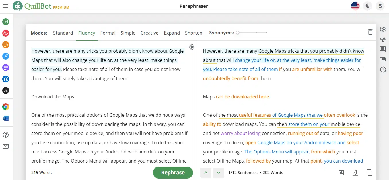 quillbot-paraphraser