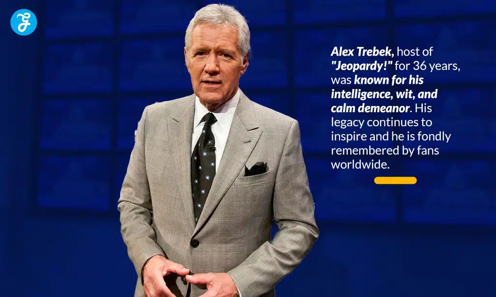 who is alex trebek