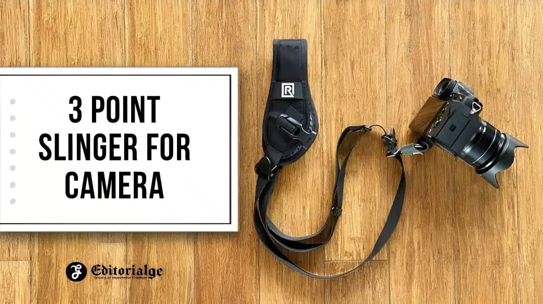 3 Point Slinger for Camera