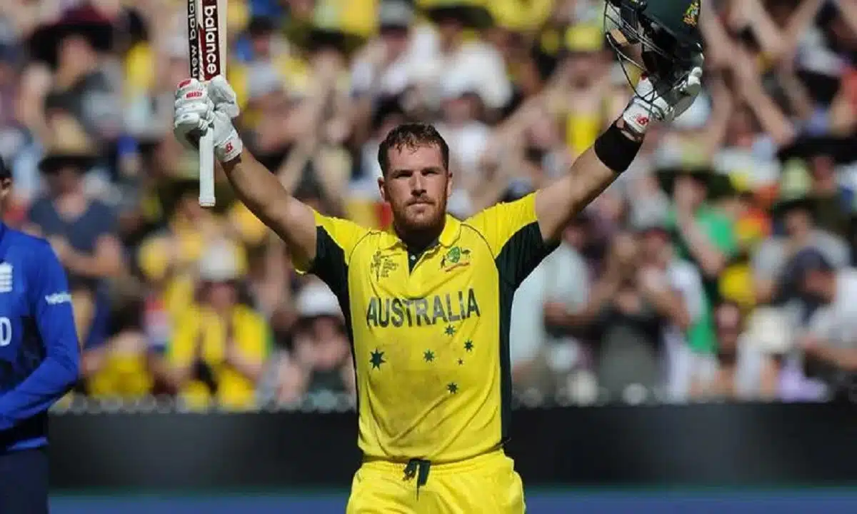 Aaron Finch