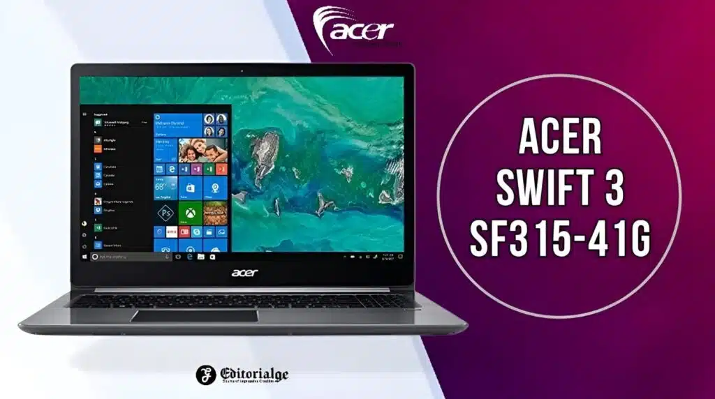 Acer Swift 3 sf315-41g