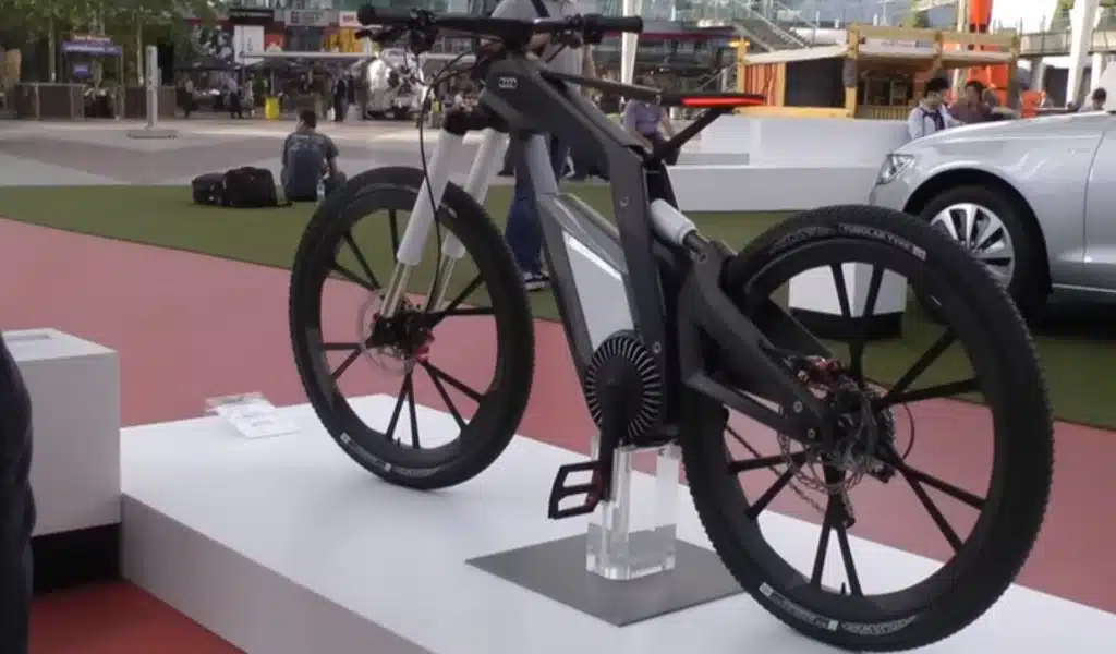 Audi Electric Bike