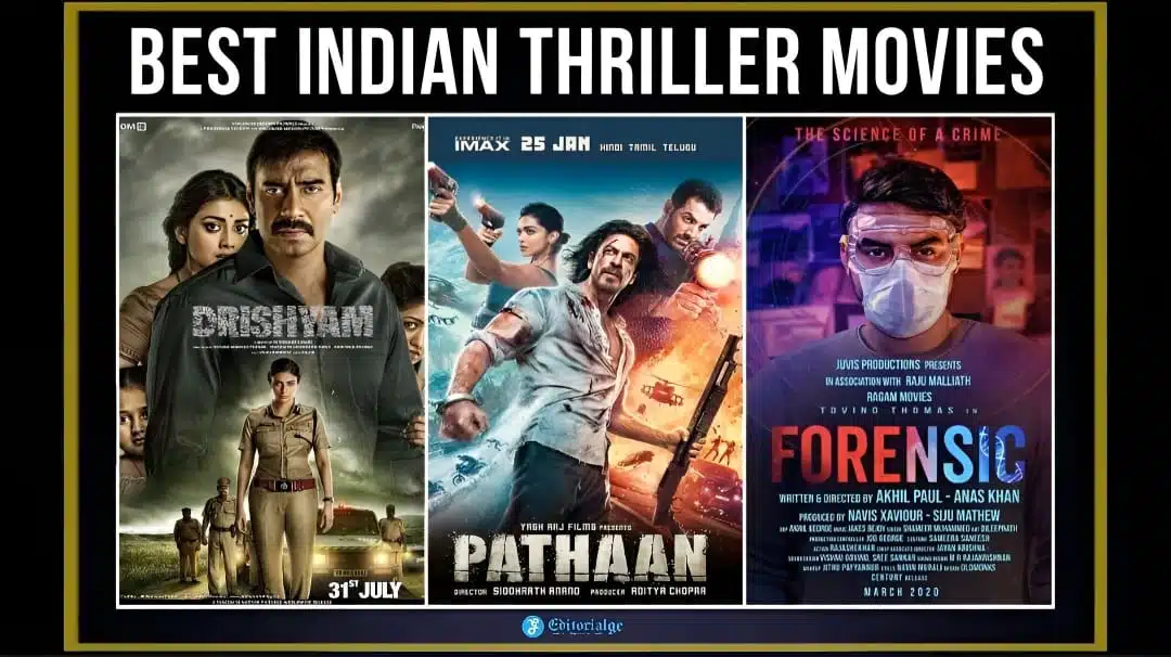 Best Indian Thriller Movies