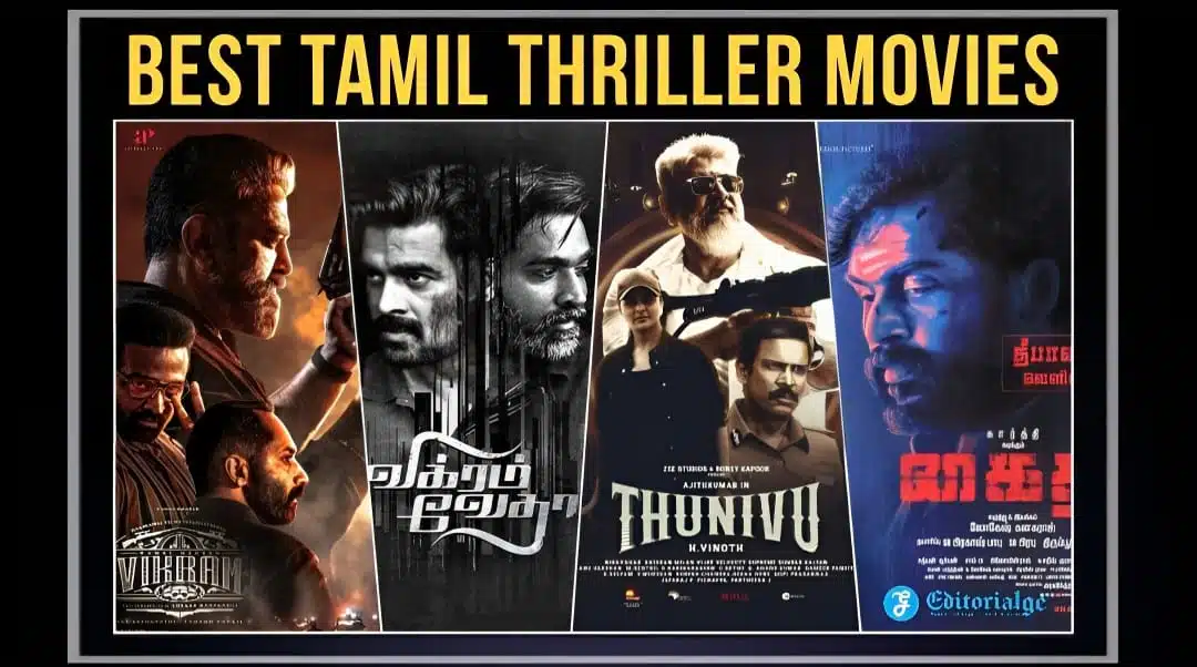 Best tamil thriller movies