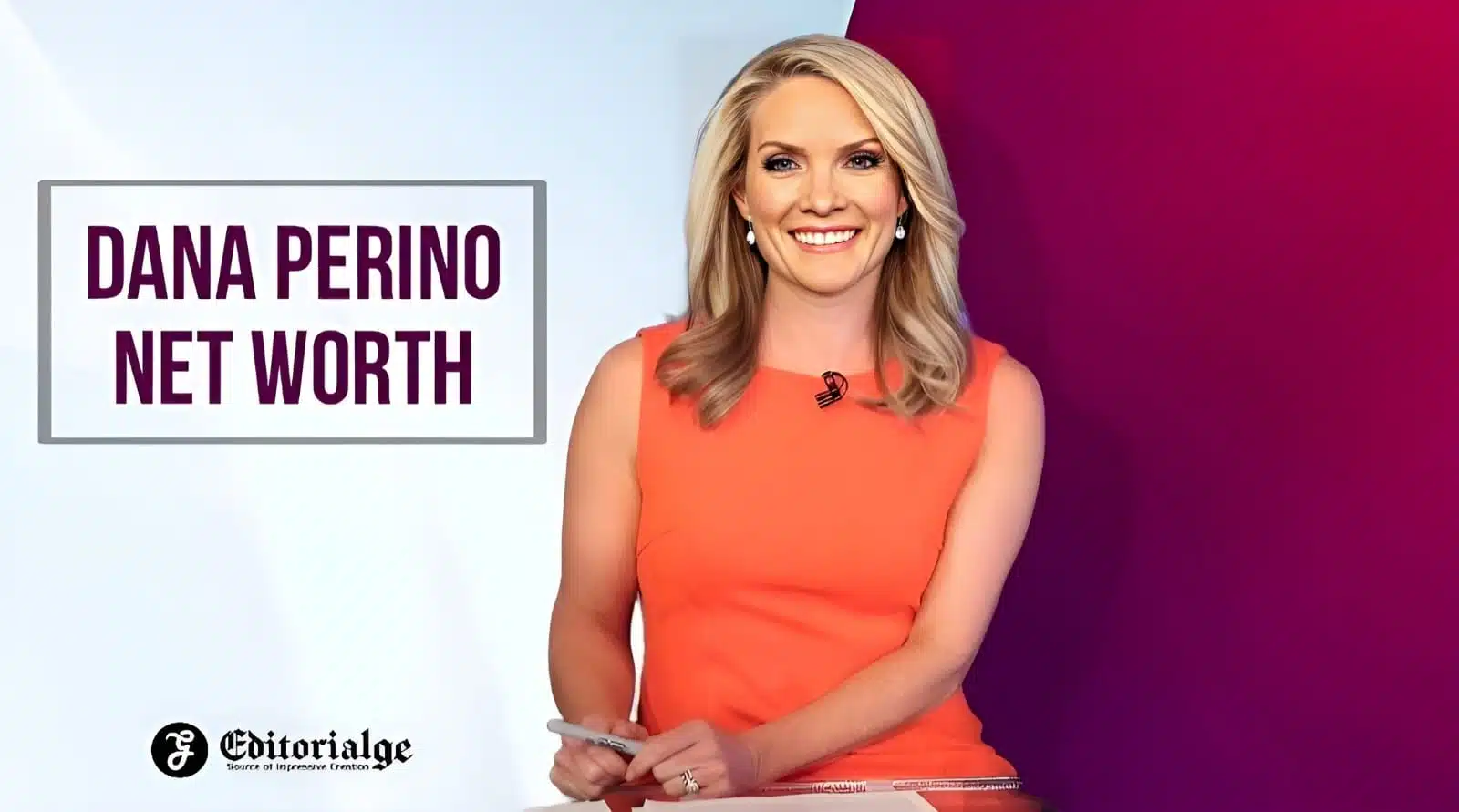 Dana Perino Net worth
