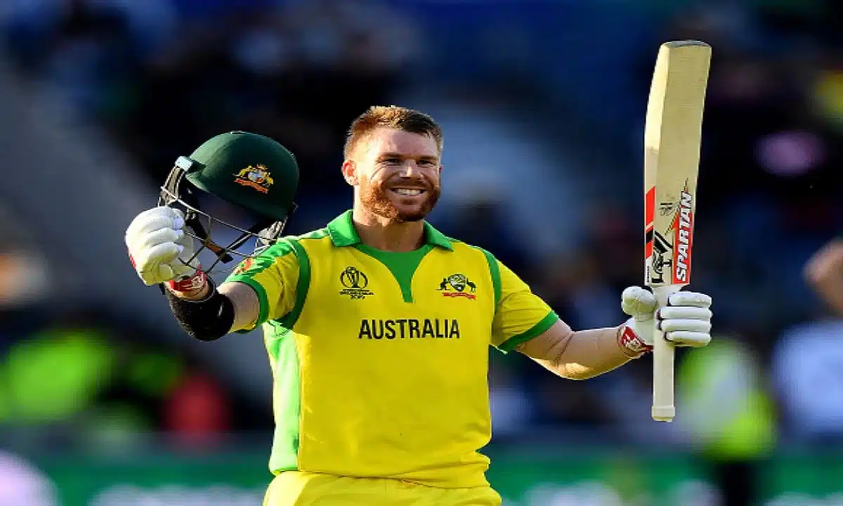 David Warner - Highest Paid Cricketers